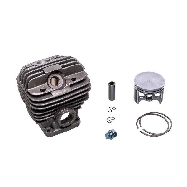 Kompletny cylinder z tłokiem do pił łańcuchowych Stihl 044 MS440 Nikasil 50 mm (OEM 11280201227 11280201226)