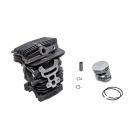 Kompletny cylinder z tłokiem do pił łańcuchowych Stihl MS171 MS181 MS211 38 mm (OEM 11390201201)