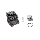 Kompletny cylinder z tłokiem do pił łańcuchowych Stihl MS201 40 mm (OEM 11390201202)