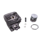 Kompletny cylinder z tłokiem do pił łańcuchowych Stihl MS261 MS261C Nikasil 44,7 mm (OEM 11410201200)
