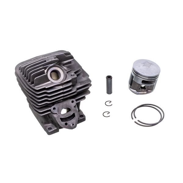 Kompletny cylinder z tłokiem do pił łańcuchowych Stihl MS261 MS261C Nikasil 44,7 mm (OEM 11410201200)