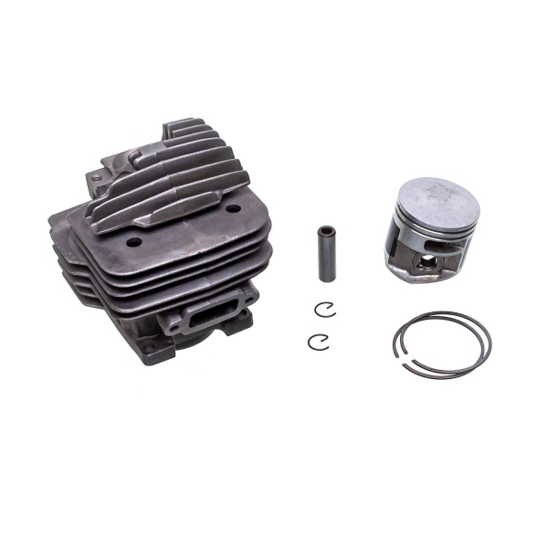 Kompletny cylinder z tłokiem do pił łańcuchowych Stihl MS261 MS261C Nikasil 44,7 mm (OEM 11410201200)