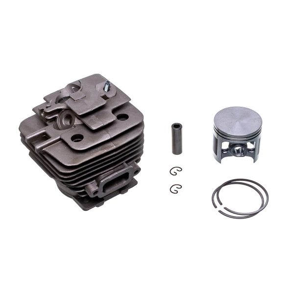 Kompletny cylinder z tłokiem do pił łańcuchowych Stihl MS341 MS361 Nikasil 47 mm (OEM 11350201202 11350201203)