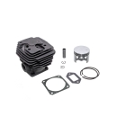 Kompletny cylinder z tłokiem do pił łańcuchowych Stihl MS381 52 mm (OEM 11190201204)