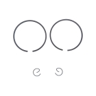 Kompletny cylinder z tłokiem do pilarek łańcuchowych Stihl MS651 (OEM 11440201201)