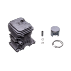 Kompletny cylinder z tłokiem do pilarek Stihl 017 MS170 MS170C Nikasil 37 mm (OEM 11300201200 11300201207 11300201204)