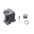 Kompletny cylinder z tłokiem do pilarek Stihl 017 MS170 MS170C Nikasil 37 mm (OEM 11300201200 11300201207 11300201204)