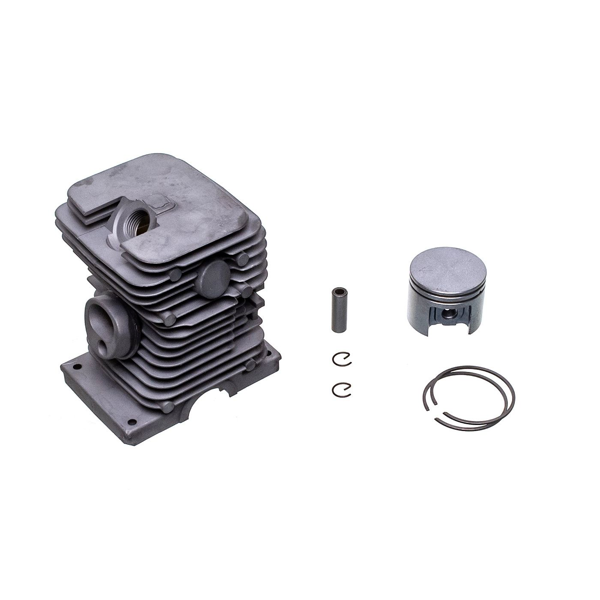Kompletny cylinder z tłokiem do pilarek Stihl 017 MS170 MS170C Nikasil 37 mm (OEM 11300201200 11300201207 11300201204)