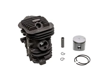 Kompletny cylinder z tłokiem do piły łańcuchowej OLEO-MAC Oleomac 937 GS370 Efco 137 38 mm (OEM 50182005A) Kompletny cylinder z tłokiem do piły łańcuchowej OLEO-MAC Oleomac 937 GS370 Efco 137 38 mm (OEM 50182005A)