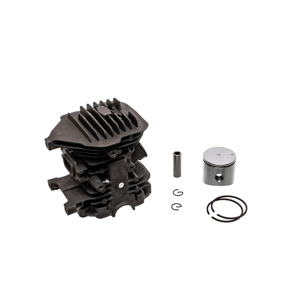 Kompletny cylinder z tłokiem do piły łańcuchowej OLEO-MAC Oleomac 937 GS370 Efco 137 38 mm (OEM 50182005A)