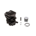 Kompletny cylinder z tłokiem do piły łańcuchowej OLEO-MAC Oleomac 937 GS370 Efco 137 38 mm (OEM 50182005A)