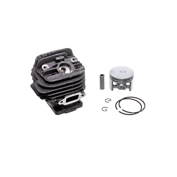 Kompletny cylinder z tłokiem do piły łańcuchowej Stihl 026 MS260 44,7 mm (OEM 11210201217)