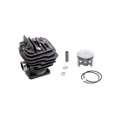 Kompletny cylinder z tłokiem do piły łańcuchowej Stihl 026 MS260 44,7 mm (OEM 11210201217)