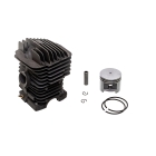 Kompletny cylinder z tłokiem do piły łańcuchowej Stihl 029 MS290 46 mm (OEM 11270201210)