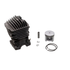 Kompletny cylinder z tłokiem do piły łańcuchowej Stihl 029 MS290 46 mm (OEM 11270201210)