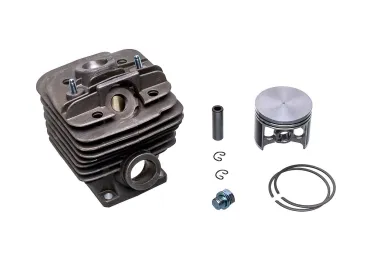 Kompletny cylinder z tłokiem do piły łańcuchowej Stihl 036 036QS MS360C MS360 Nikasil 48 mm (OEM 11250201215)