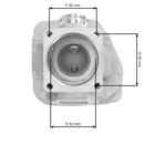 Kompletny cylinder z tłokiem do piły łańcuchowej Stihl 065 MS650 52 mm (OEM 11220201219)