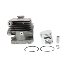 Kompletny cylinder z tłokiem do Stihl BG86 SH56 SH86 BR200 SR200 (OEM 42410201203) Kompletny cylinder z tłokiem do Stihl BG86 SH56 SH86 BR200 SR200 (OEM 42410201203)