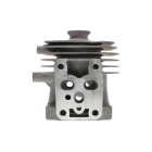 Kompletny cylinder z tłokiem do Stihl BG86 SH56 SH86 BR200 SR200 (OEM 42410201203) Kompletny cylinder z tłokiem do Stihl BG86 SH56 SH86 BR200 SR200 (OEM 42410201203)
