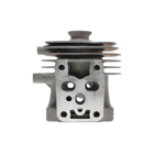 Kompletny cylinder z tłokiem do Stihl BG86 SH56 SH86 BR200 SR200 (OEM 42410201203)
