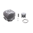 Kompletny cylinder z tłokiem do wyrzynarek Stihl TS350 TS360 08S 49 mm (OEM 42010201200)