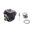 Kompletny cylinder z tłokiem do wyrzynarek Stihl TS410 TS420 50 mm (OEM 42380201202)