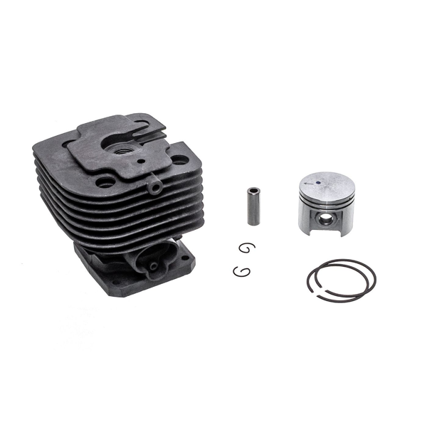 Kompletny cylinder z tłokiem HS PARTS do kosy spalinowej Stihl FS400 FS450 FS480 SP400 SP450 40 mm (OEM 41280201201)