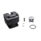 Kompletny cylinder z tłokiem HS PARTS do kosy spalinowej Stihl FS400 FS450 FS480 SP400 SP450 40 mm (OEM 41280201201)
