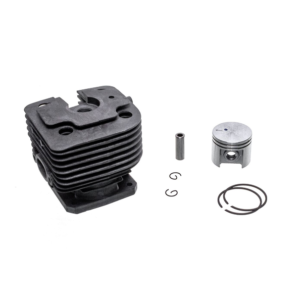 Kompletny cylinder z tłokiem HS PARTS do kosy spalinowej Stihl FS400 FS450 FS480 SP400 SP450 40 mm (OEM 41280201201)
