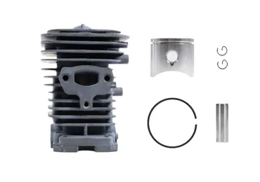 Kompletny cylinder z tłokiem HS PARTS do pił łańcuchowych Husqvarna 141 142 Jonsered 2040 CS2040 40 mm (OEM 530069941)