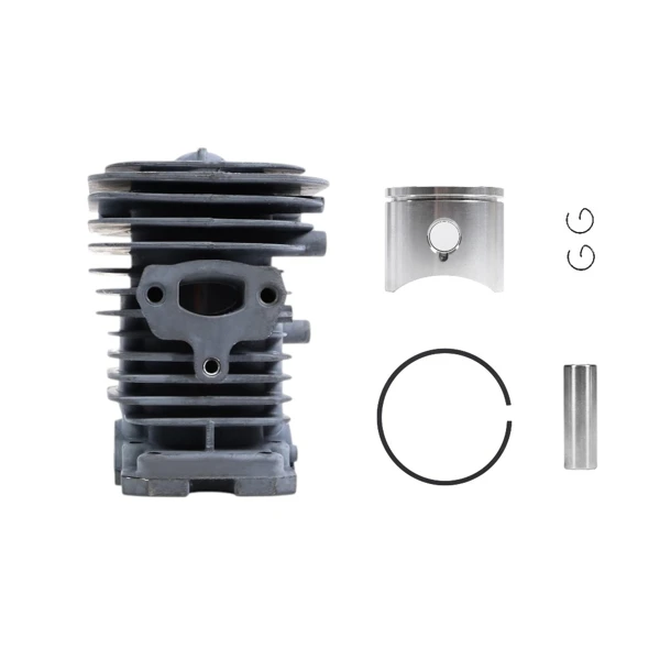 Kompletny cylinder z tłokiem HS PARTS do pił łańcuchowych Husqvarna 141 142 Jonsered 2040 CS2040 40 mm (OEM 530069941)