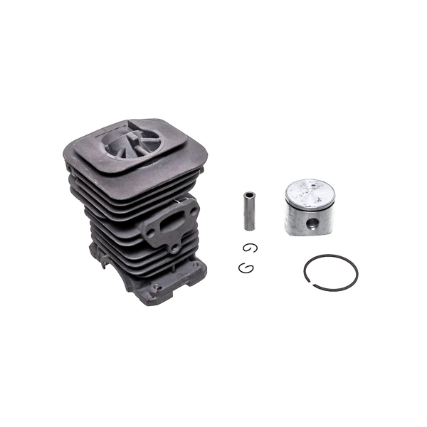 Kompletny cylinder z tłokiem HS PARTS do pił łańcuchowych Husqvarna 141 142 Jonsered 2040 CS2040 40 mm (OEM 530069941)