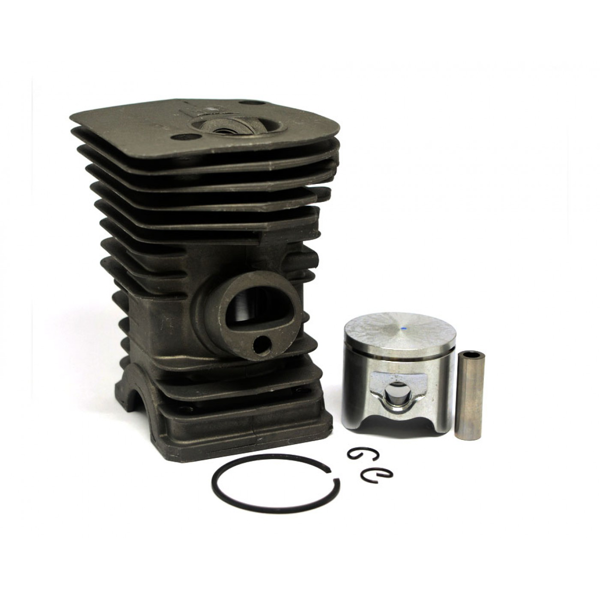 Kompletny cylinder z tłokiem HS PARTS do pił łańcuchowych Husqvarna 340 345 Jonsered 2141 2145 CS2141 CS2145 42 mm (OEM 503870276)