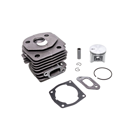 Kompletny cylinder z tłokiem HS PARTS do pił łańcuchowych Husqvarna 357XP 359 Jonsered 2159 CS2156 CS2159 47 mm (OEM 537157302)