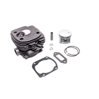 Kompletny cylinder z tłokiem HS PARTS do pił łańcuchowych Husqvarna 362XP 365 371XP 372XP 371K 375K Jonsered 2063 2071 2163 2171 CS2163 CS2171 52 mm (OEM 503939372)