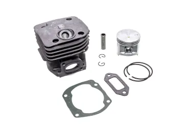 Kompletny cylinder z tłokiem HS PARTS do pił łańcuchowych Husqvarna 362XP 371XP 372XP 371K Jonsered 2063 2071 2163 2171 CS2163 CS2171 50 mm (OEM 503691073)