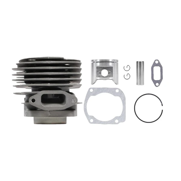 Kompletny cylinder z tłokiem HS PARTS do pił łańcuchowych Husqvarna 362XP 371XP 372XP 371K Jonsered 2063 2071 2163 2171 CS2163 CS2171 50 mm (OEM 503691073)