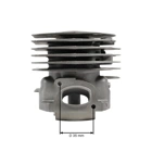 Kompletny cylinder z tłokiem HS PARTS do pił łańcuchowych Husqvarna 362XP 371XP 372XP 371K Jonsered 2063 2071 2163 2171 CS2163 CS2171 50 mm (OEM 503691073)