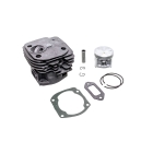 Kompletny cylinder z tłokiem HS PARTS do pił łańcuchowych Husqvarna 362XP 371XP 372XP 371K Jonsered 2063 2071 2163 2171 CS2163 CS2171 50 mm (OEM 503691073)