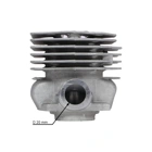 Kompletny cylinder z tłokiem HS PARTS do pił łańcuchowych Husqvarna 362XP 371XP 372XP 371K Jonsered 2063 2071 2163 2171 CS2163 CS2171 50 mm (OEM 503939372)