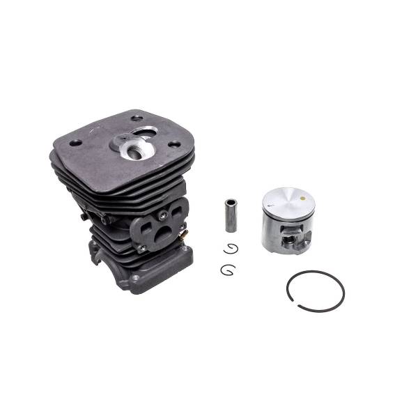 Kompletny cylinder z tłokiem HS PARTS do pił łańcuchowych Husqvarna 455 455E 455 Rancher Jonsered CS2255 47 mm (OEM 537320402)
