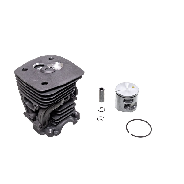 Kompletny cylinder z tłokiem HS PARTS do pił łańcuchowych Husqvarna 455 455E 455 Rancher Jonsered CS2255 47 mm (OEM 537320402)