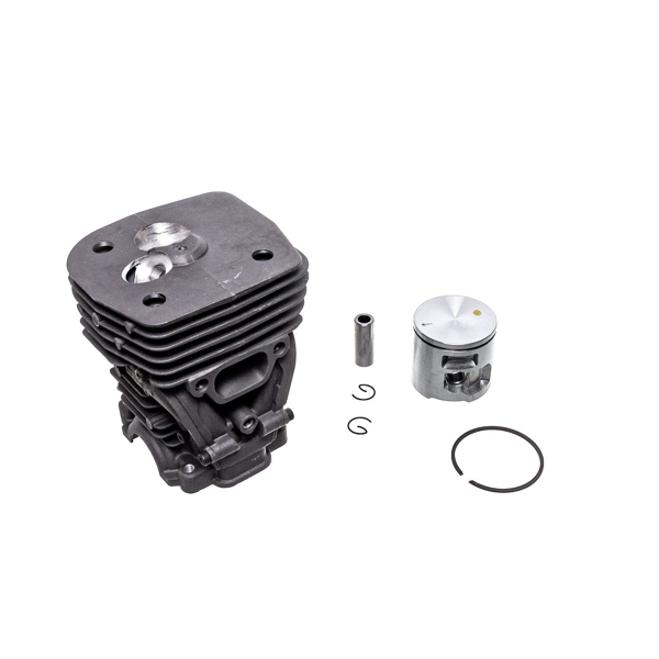 Kompletny cylinder z tłokiem HS PARTS do pił łańcuchowych Husqvarna 455 455E 455 Rancher Jonsered CS2255 47 mm (OEM 537320402)