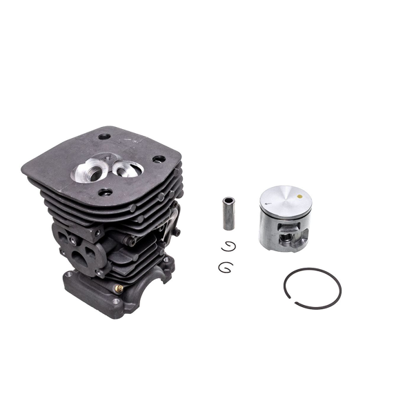 Kompletny cylinder z tłokiem HS PARTS do pił łańcuchowych Husqvarna 455 455E 455 Rancher Jonsered CS2255 47 mm (OEM 537320402)