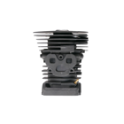 Kompletny cylinder z tłokiem HS PARTS do pił łańcuchowych Husqvarna 455 455E 455 Rancher Jonsered CS2255 47 mm (OEM 537320402)