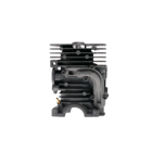 Kompletny cylinder z tłokiem HS PARTS do pił łańcuchowych Husqvarna 455 455E 455 Rancher Jonsered CS2255 47 mm (OEM 537320402)