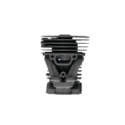 Kompletny cylinder z tłokiem HS PARTS do pił łańcuchowych Husqvarna 455 455E 455 Rancher Jonsered CS2255 47 mm (OEM 537320402)