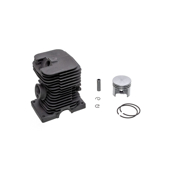 Kompletny cylinder z tłokiem HS PARTS do pił łańcuchowych Stihl 017 MS170 37 mm (OEM 11300201204 11300201207)