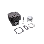 Kompletny cylinder z tłokiem HS PARTS do piły łańcuchowej Husqvarna 395XP 56 mm (OEM 503993971)