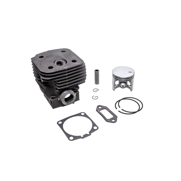 Kompletny cylinder z tłokiem HS PARTS do piły łańcuchowej Husqvarna 395XP 56 mm (OEM 503993971)